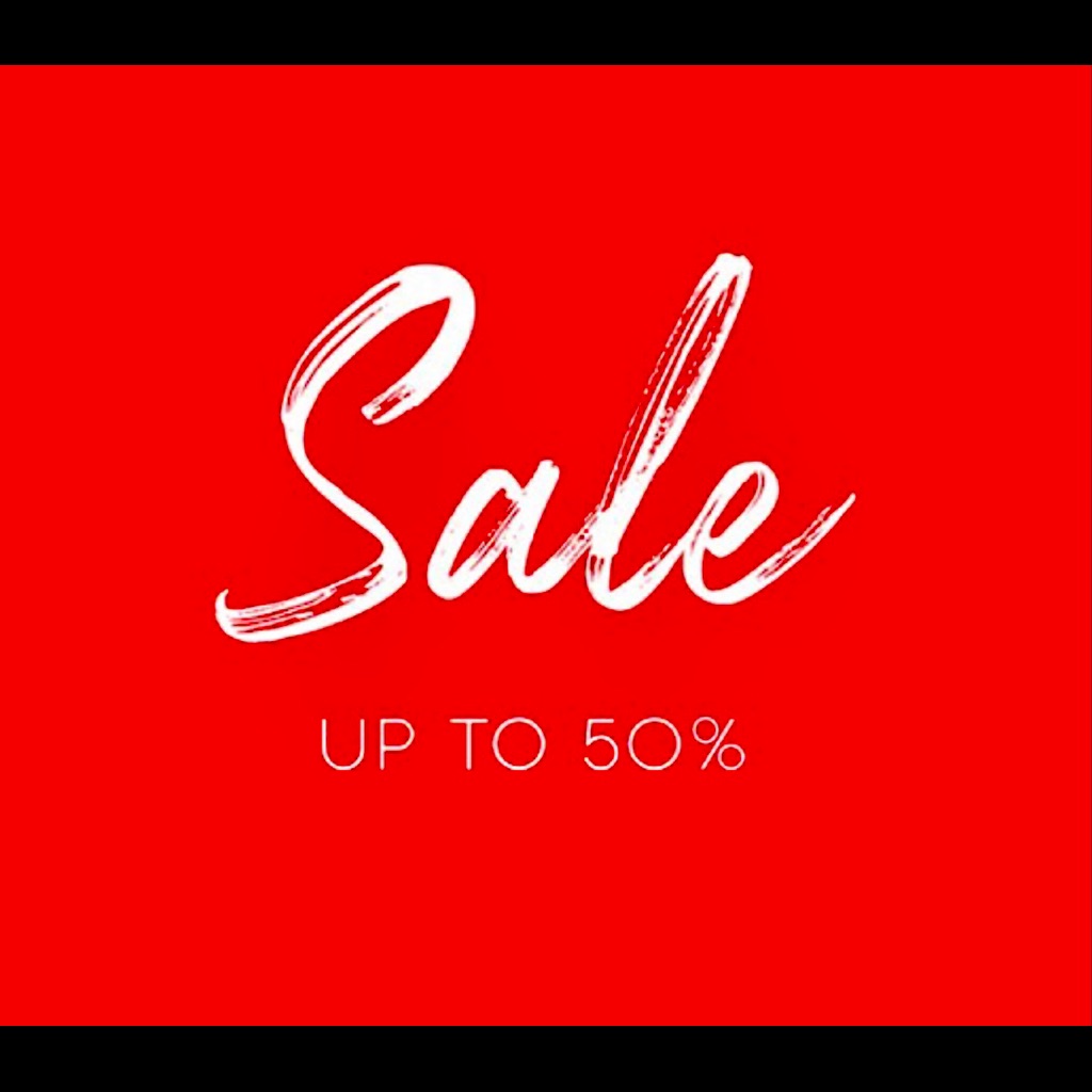 All Items On Sale